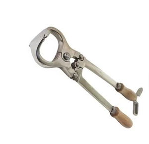 RWS INSTRUMENTS Forceps obstétrical en acier inoxydable pour bovins, instrument manuel de chirurgie vétérinaire, durable, certifié CE, classe [indiquer la classe]. - Product Image 6