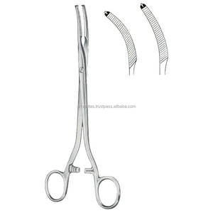 Pinzas Arteriales Mikulicz A-1 VERITAS de 20 cm de la Mejor Calidad, Instrumentos Quirúrgicos Manuales de Acero Inoxidable Reutilizables - Product Image 1