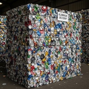 Aluminium UBC <b>Scrap</b> Featuring Dense Compressed Beverage Cans For Fast Unloading Efficient Recycling And Strong <b>Metal</b> - Product Image 5