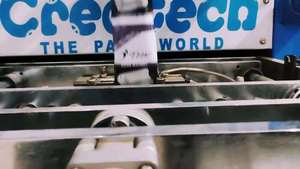 Machine d'emballage automatique à entraînement électrique de qualité industrielle DELUXE INDUSTRIES pour le comptage et l'emballage d'aimants, de vis et de petites pièces métalliques - Product Image 3