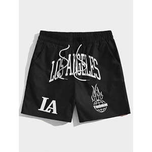 High Quality Trendy <b>Mesh</b> Breathable Eco-Friendly Solid Shorts Men Customizable Wholesale Low Prices Plus Size Limited - Product Image 3