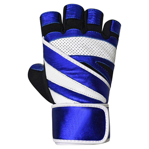 Premium Weightlifting <b>Gloves</b> with Reinforced Palm Cushioning for Fitness and Gym Training OEM - Product Image 2