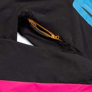 Chaqueta cortavientos con capucha Colorblock con cremallera transpirable ligera de verano para hombre personalizada 2025 tela de poliéster impermeable - Product Image 6