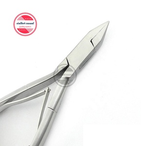 INGROWN-cortauñas de punta gruesa, cortaúñas, instrumento de podiación de punto de llama, 5 ", más fácil de sujetar - Product Image 4