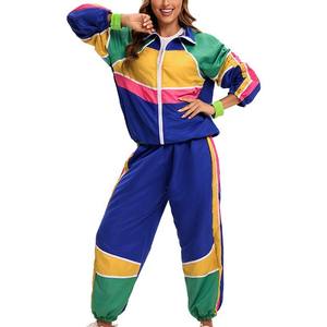 Wholesale Price Lightweight Reversible Winter Streetwear Tracksuit Hooded Drawstring <b>Jacket</b> Jogger Set Athletic Sportswear - Product Image 4