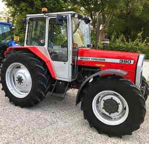 รถแทรกเตอร์แมสซีย์เฟอร์กูสัน 390 85 แรงม้า ดีเซล รถแทรกเตอร์การเกษตร 2WD / 4WD - Product Image 3