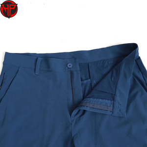 Shorts Bermuda Marine pour Hommes Respirants Séchage Rapide avec Fermeture Éclair et Poches, Idéaux pour la Course, le Golf et les Loisirs, Logo Personnalisable - Product Image 6