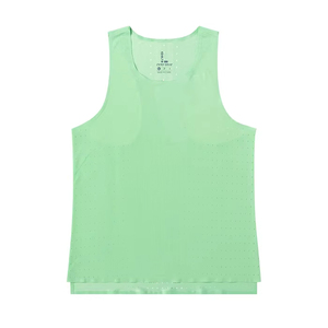 Camisetas sin Mangas Deportivas de Punto Transpirable para Hombre, Ropa de Verano Cómoda de Alta Calidad para Hombre, Logotipo Personalizado - Product Image 1