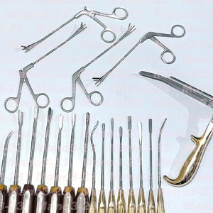 Juego de Cirugía Facial Endoscópica de Calidad Premium, Instrumentos de Cirugía Plástica de Acero Inoxidable Alemán, Certificación CE ISO por Tegra - Product Image 2