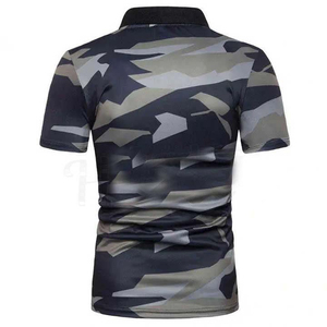 Nuevo Diseño de Camisetas de Talla Grande para Hombre, de Alta Calidad, Moda de Verano, Transpirables, Tejidas, Estampadas, 100% Algodón, Antiarrugas, Cuello Polo - Product Image 2