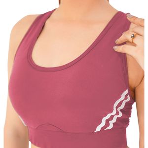 Soutien-gorge de sport personnalisé pour femme, maintien élevé, respirant, séchage rapide, pour entraînement, gym, yoga, vêtements de fitness, fabricant OEM ODM - Product Image 1
