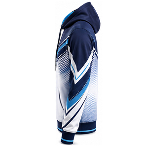 Sweat-shirts de sport personnalisés par sublimation pour hommes – Pulls d'entraînement athlétiques imprimés sur mesure pour équipes – Uniformes de performance - Product Image 2
