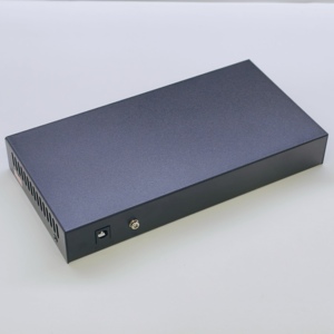 Convertisseur de média fibre optique 2.5G 8 ports avec commutateur 2.5G et port SFP+ 10G, convertisseur SFP vers Ethernet, commutateur 10G – Approvisionnement direct usine - Product Image 5