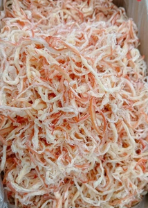 Calamar Seco Desmenuzado, Tiras de Calamar a la Parrilla, Bocadillo de Mariscos, Proveedor de Exportación de Vietnam, Superventas - Product Image 5