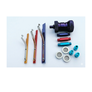Kit de transfert de graisse nano de haute qualité et seringues à verrouillage rapide, outils de liposuccion et cosmétiques en acier inoxydable - Product Image 5