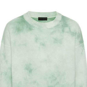 Sudadera Casual para Hombre, 100% Algodón, de Alta Calidad, con Cuello Redondo y Estampado Tie-Dye, Transpirable, Ecológica, de Secado Rápido, para Otoño - Product Image 5