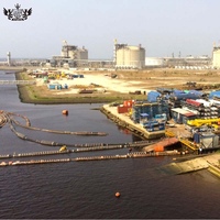Tuyau de dragage portuaire avec des performances de transfert offshore fiables