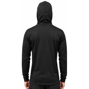 Chemises et hauts de pêche respirants en Spandex et Polyester, fabrication OEM, impression numérique personnalisée, chemise de performance pour l'extérieur, anti-UV, protection solaire - Product Image 3