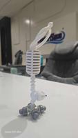 Watersun Ensemble de brumisateur suspendu 4 voies avec valve anti-goutte en Derlin Vert et Blanc pour serres et jardins