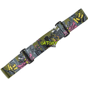 Sangles personnalisées pour masques de paintball, sangle de remplacement tactique pour lunettes de paintball, accessoires de type gilet - Product Image 4