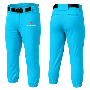 กางเกงกีฬาเบสบอลไซส์ใหญ่ ระบายอากาศ แห้งเร็ว สำหรับผู้ชาย ขายส่งจากผู้ผลิต - Product Image 5