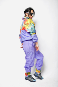 Lightweight Polyester <b>Wind</b> <b>Breaker</b> Women Suits Outdoor 2 Piece Set Windbreaker Suit Set Custom Logo Waterproof - Product Image 3
