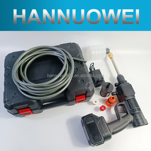 <span class=keywords><strong>Pistolet</strong></span> à mousse de neige à batterie au Lithium Portable pour lavage de voiture <span class=keywords><strong>12V</strong></span> 24V <span class=keywords><strong>pistolet</strong></span> haute pression sans fil machine de nettoyage électrique lave-auto - Product Image 3