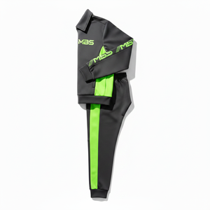 Conjunto Deportivo Personalizado con Logotipo para Hombre, Transpirable, de Dos Piezas, Corte Ajustado, con Cierre, para Entrenamiento Deportivo, Gimnasio, Venta al Por Mayor - Product Image 2