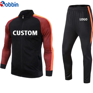 Survêtements de football personnalisés toutes saisons pour hommes, tenues de jogging, vestes de football d'équipe, ensembles de survêtements de sport - Product Image 1