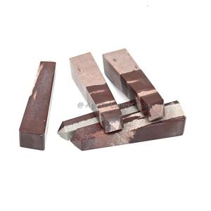 Tour de jaspe rouge poli en cristal naturel pierre de guérison baguette de jaspe rouge pointe de jaspe rouge pour le sacrifice tour de cristal - Product Image 6