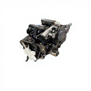 เครื่องยนต์ 4JB1 4JB1T เทอร์โบ 4 จังหวะ 68 กิโลวัตต์ 3600 รอบต่อนาที 2.8T มอเตอร์ดีเซล ชุดประกอบเครื่องยนต์ - Product Image 1