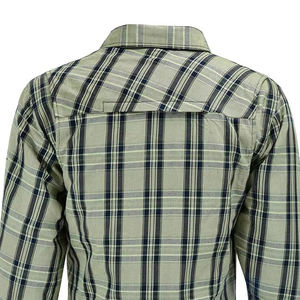Camisas de Franela Clásicas para Motociclistas Hechas en Fábrica, Personalizadas, Ajustables, de la Mejor Calidad, para Hombre - Product Image 6