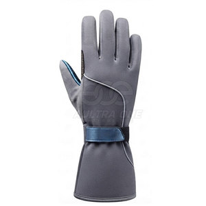 Guantes de Karting de Invierno de Alta Calidad, Dedos Flexibles y Duraderos, Palma de Alto Agarre, Cierre de Gancho y Bucle Impermeable para Máxima Agarre en la Pista - Product Image 2
