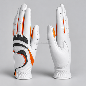 Gants de golf en cuir synthétique de qualité supérieure avec construction respirante, texture durable sur la paume et ajustement confortable - Product Image 6