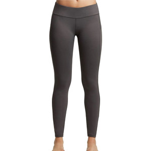Rohzen Sports Women's High Waist Full Length Leggings Spandex/Nylon Quick Dry Breathable Eco-Friendly - Product Image 1