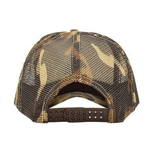 Casquette Trucker Snapback en PU Ajustable, Respirante et Imperméable, à 6 Panneaux en Maille, Personnalisable, Haute Qualité, pour Sport, Plein Air et Mode - Product Image 3