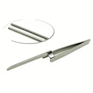 Pinzas articuladas rectas para papel, herramienta quirúrgica dental, pinzas porta-papel para ajuste oclusal, aprobadas por ISO - Product Image 3