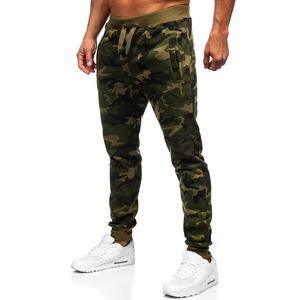 Econex Sports 2025 Unisex Fitness Set de alta calidad Camo impreso Sportsuit logotipo personalizado cremallera con capucha Jogger Streetwear para invierno - Product Image 2