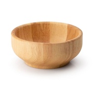 Bol en bois fait main de style américain pour salade, légumes, fruits frais, idéal pour la maison, l'hôtel, le restaurant - Nouveauté