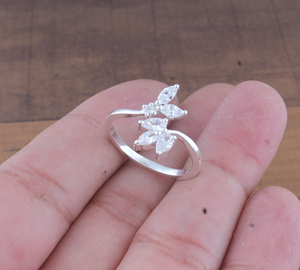 Luxury Silver Plated 925 Sterling Silver Cubic Zirconia <b>Ring</b> AAAA <b>CZ</b> Diamond Engagement Wedding Band Women Jewelry Wholesale - Product Image 1