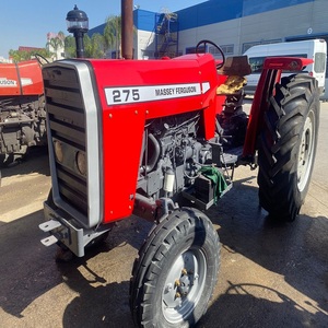 รถแทรกเตอร์ตีนตะขาบ Massey Ferguson 275 ดีเซล 4WD คุณภาพพรีเมียม ขายส่ง เกียร์ขับเคลื่อนด้วยระบบเฟือง เครื่องยนต์ทรงพลัง จัดส่งรวดเร็ว สำหรับงานเกษตร - Product Image 6