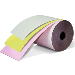 Papel Continuo Sin Carbón de Alta Calidad/Rollo de Papel Sin Carbón, Rollos de Papel Sin Carbón para Recibos de Alquiler, el Mejor - Product Image 3