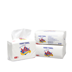 Toalla de papel absorbente al agua de alta resistencia al por mayor, de 1 capa o capas personalizadas, hecha de pulpa de madera virgen para hoteles y hogares. - Product Image 1