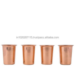 Verre de cuivre rustique fini à la main avec lueur naturelle et valeur culturelle pour le bien-être et la santé spirituels - Product Image 5