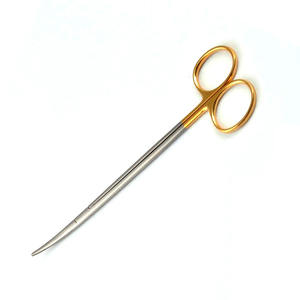 Tijeras Metzenbaum Curvas con Punta de Carburo de Tungsteno TC, 18 cm de Longitud, Juego de Instrumentos Quirúrgicos de Acero Inoxidable para Hospital - Product Image 4