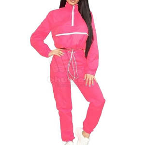 ชุดกันลมสำหรับผู้หญิง ใช้งานกลางแจ้ง ผ้าเนื้อดี ระบายอากาศได้ดี เป็นมิตรกับสิ่งแวดล้อม ขายดี แฟชั่นใหม่ ชุดเซ็ต 2 ชิ้น แบบยาว - Product Image 6