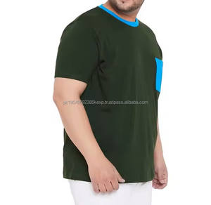 Camiseta y Pantalones Cortos para Hombre con Cuello Redondo y Bolsillo, Impresión de Logotipo Personalizado, Serigrafía con Logotipo de Fuego, Camiseta Personalizada para Hombre de la Mejor Calidad - Product Image 3