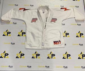 Nuevo Modelo OEM, Kimono Blanco A&P Kiss para Jiu-Jitsu Brasileño, Estilo Clásico, Uniforme de Artes Marciales BJJ para Unisex CP-JJ-09 - Product Image 2