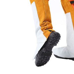 Industrial <b>Work</b> Wear <b>Top</b> Protective Heat-Resistant Safety Shoe <b>Covers</b> New Edition Shoe <b>Cover</b> for Welding Workwear - Product Image 1