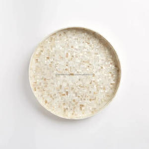 ถาดใส่กาแฟแบบฝังกระดูกสำหรับห้องครัวร้านอาหารถาดเสิร์ฟตกแต่งสำหรับฝังกระดูกบนโต๊ะด้วยงานฝีมือสุดหรู - Product Image 6